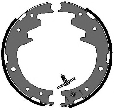 Set saboti frana