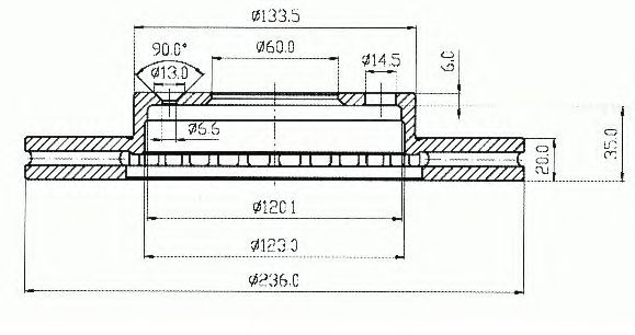 Disc frana