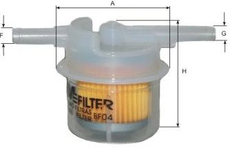 filtru combustibil