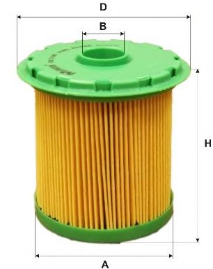 filtru combustibil