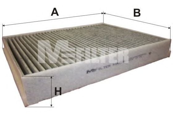 Filtru, aer habitaclu