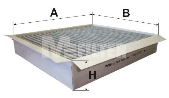 Filtru, aer habitaclu