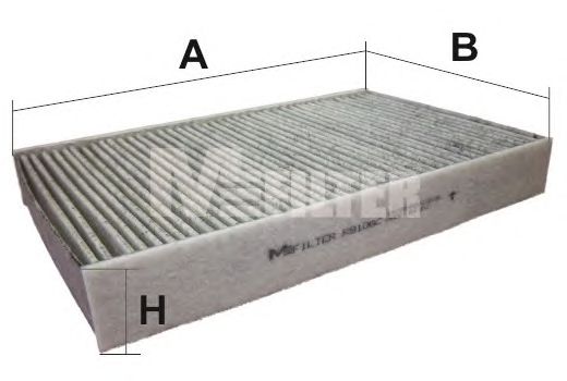 Filtru, aer habitaclu