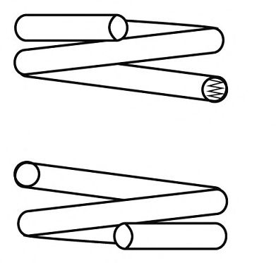 Arc spiral KIA SEPHIA 93-97 1,5-1,8