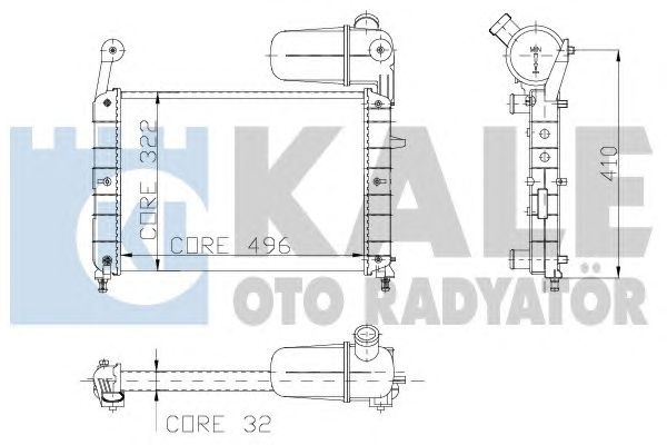 Radiator, racire motor