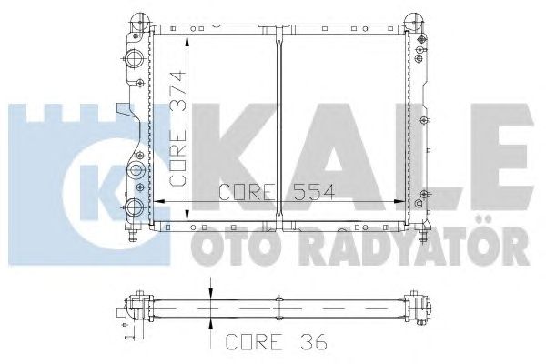 Radiator, racire motor