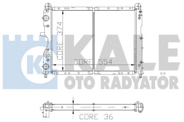 Radiator, racire motor