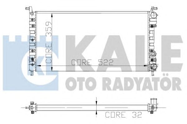 Radiator, racire motor