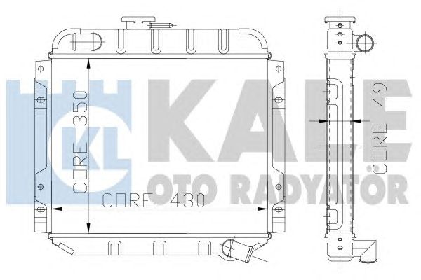 Radiator, racire motor