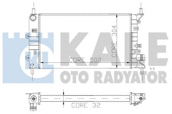 Radiator, racire motor