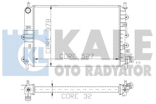 Radiator, racire motor