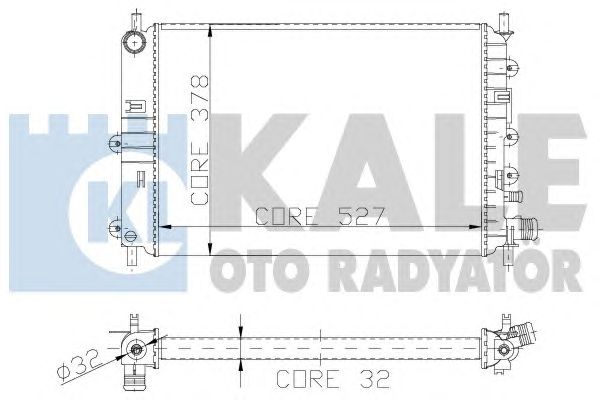 Radiator, racire motor