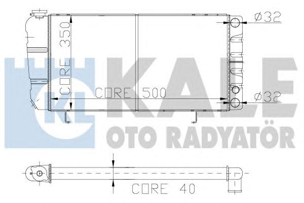 Radiator, racire motor