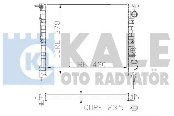 Radiator, racire motor