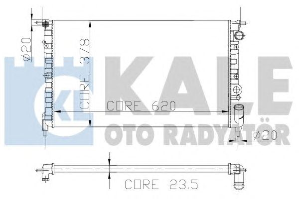 Radiator, racire motor