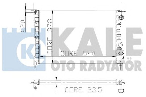 Radiator, racire motor