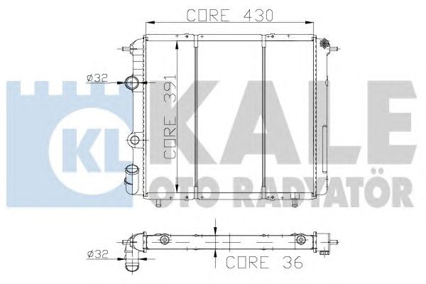 Radiator, racire motor