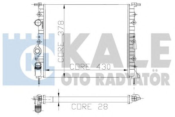 Radiator, racire motor