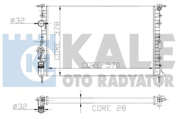 Radiator, racire motor