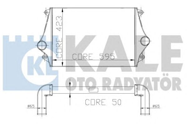 Intercooler, compresor