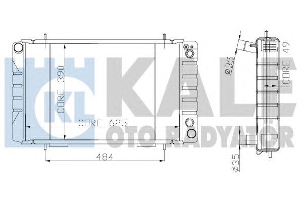 Radiator, racire motor