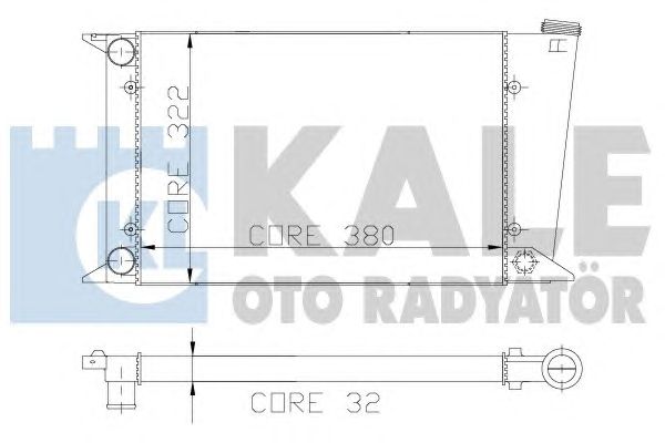 Radiator, racire motor