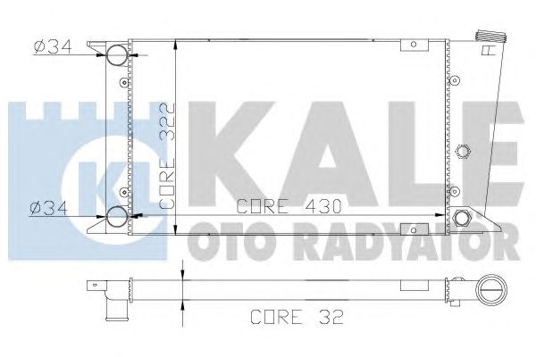 Radiator, racire motor