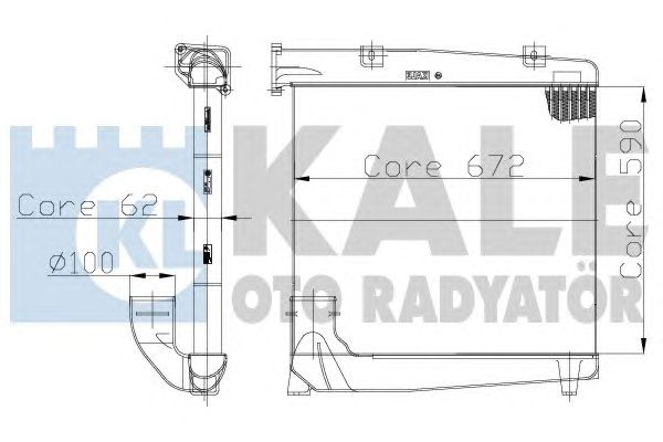 Intercooler, compresor