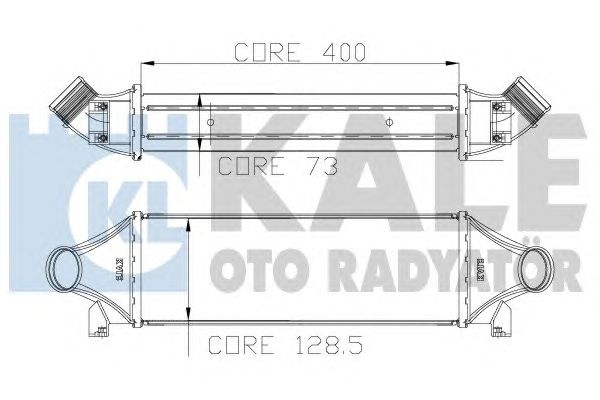 Intercooler, compresor