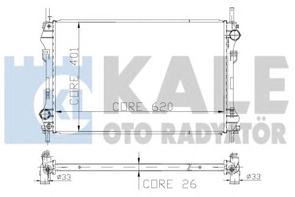 Radiator, racire motor