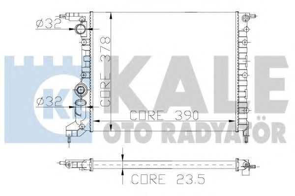 Radiator, racire motor