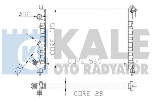 Radiator, racire motor