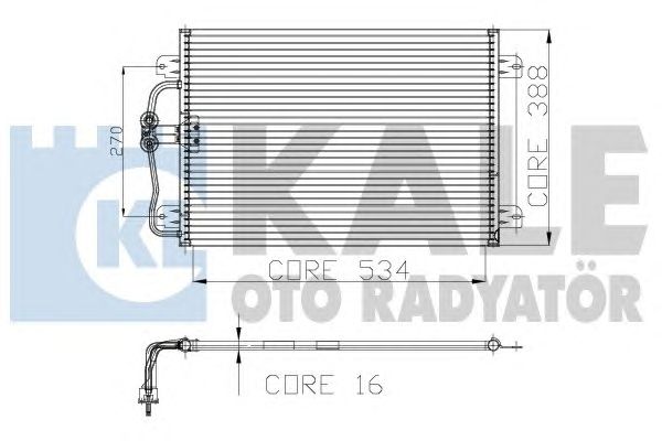 Condensator, climatizare