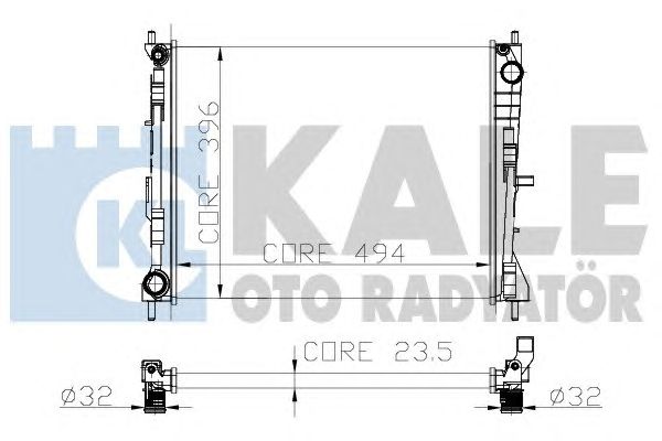 Radiator, racire motor