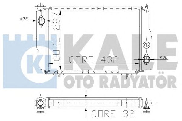 Radiator, racire motor