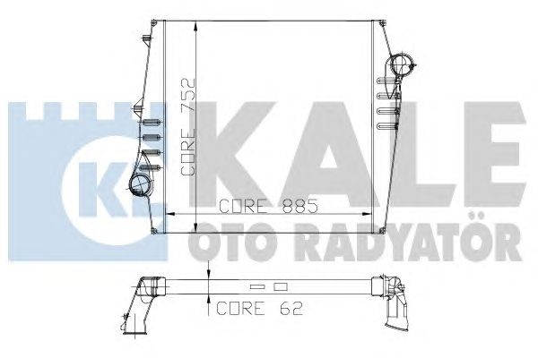 Intercooler, compresor