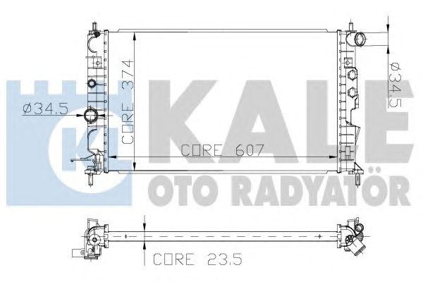 Radiator, racire motor