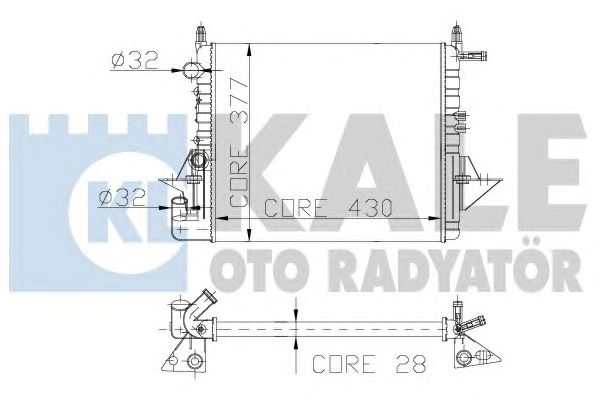 Radiator, racire motor