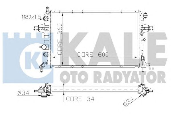 Radiator, racire motor