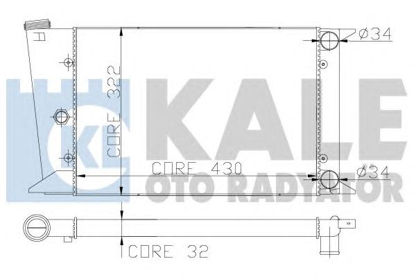 Radiator, racire motor