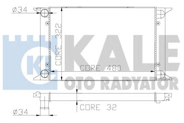 Radiator, racire motor