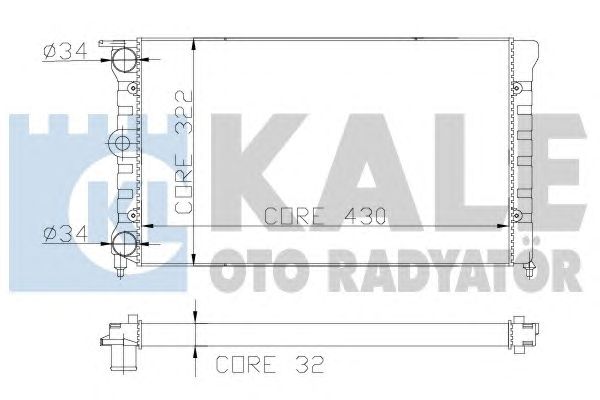 Radiator, racire motor