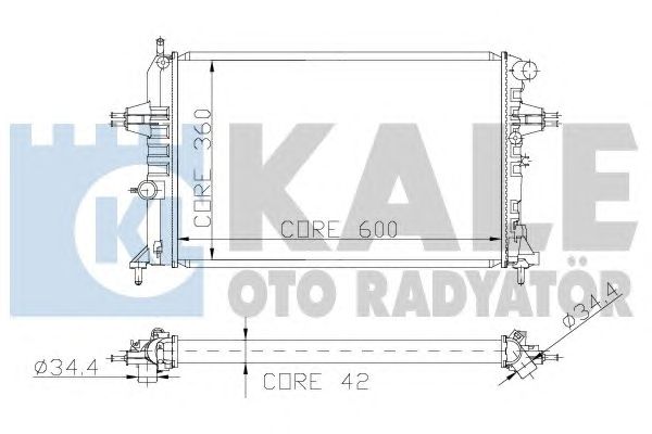 Radiator, racire motor