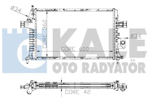 Radiator, racire motor