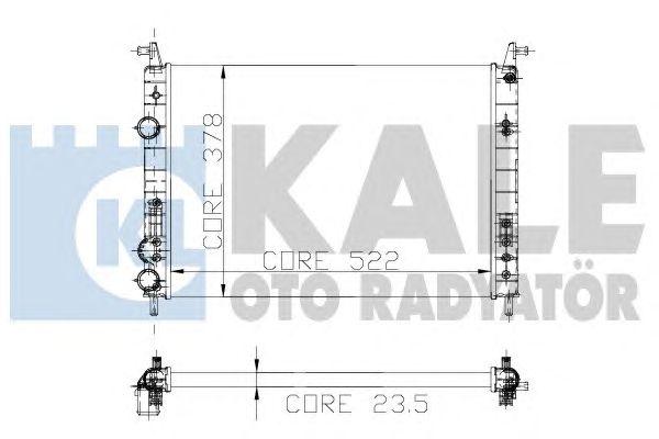 Radiator, racire motor