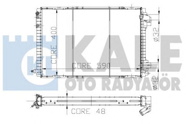 Radiator, racire motor