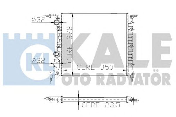 Radiator, racire motor