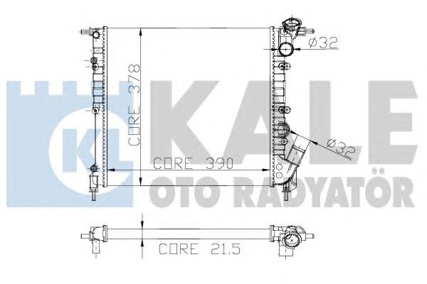 Radiator, racire motor