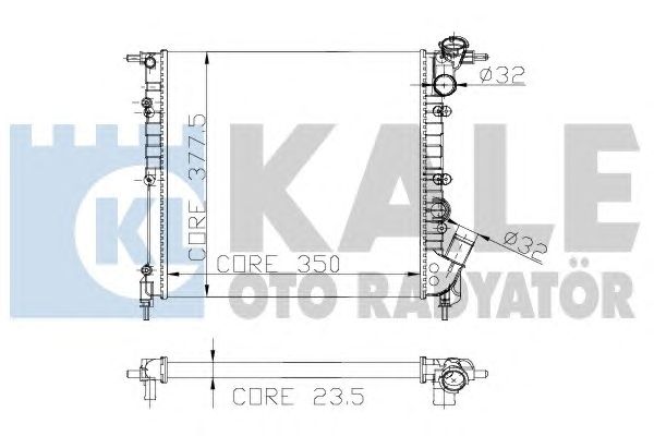 Radiator, racire motor