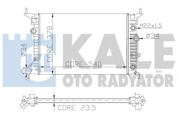 Radiator, racire motor